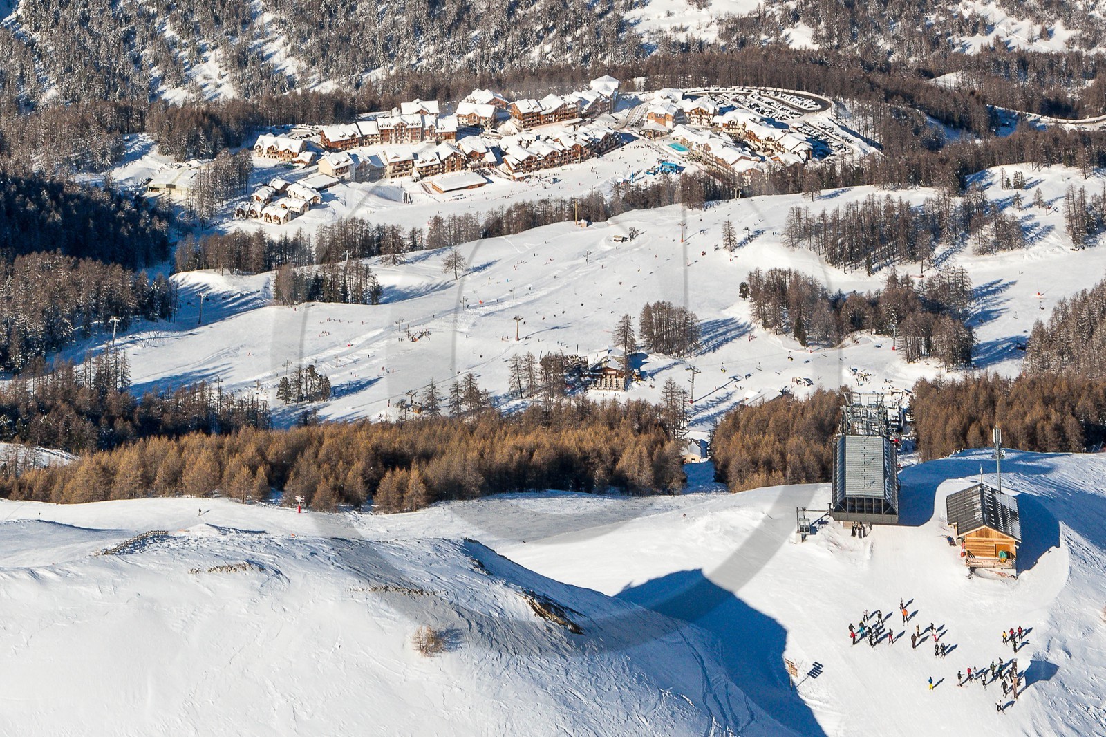 Les Orres, Bois Méan 1800
