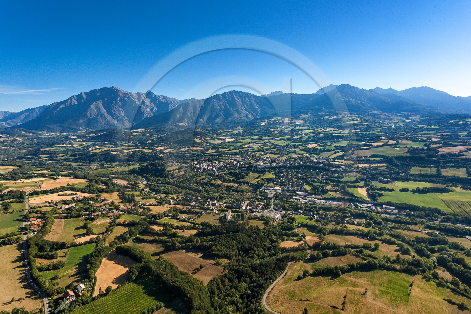 Vallée du Champsaur, le bocage, Saint-Bonnet-en-Champsaur