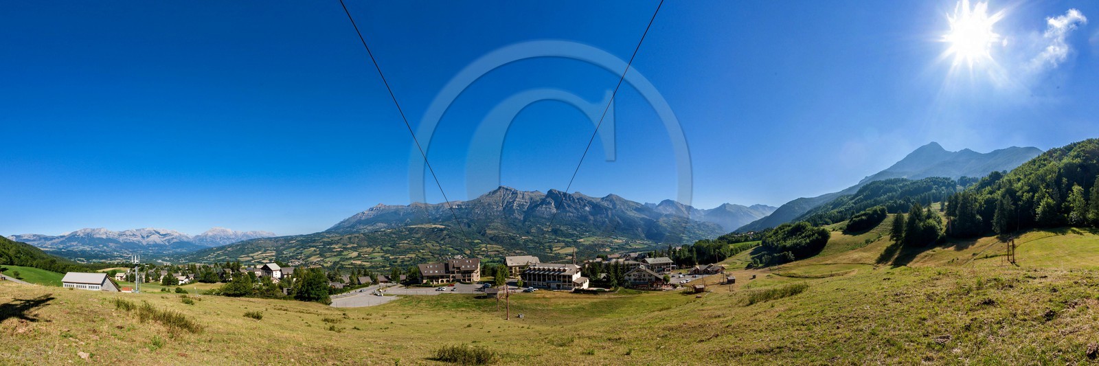 Saint-Léger-les Mélèzes