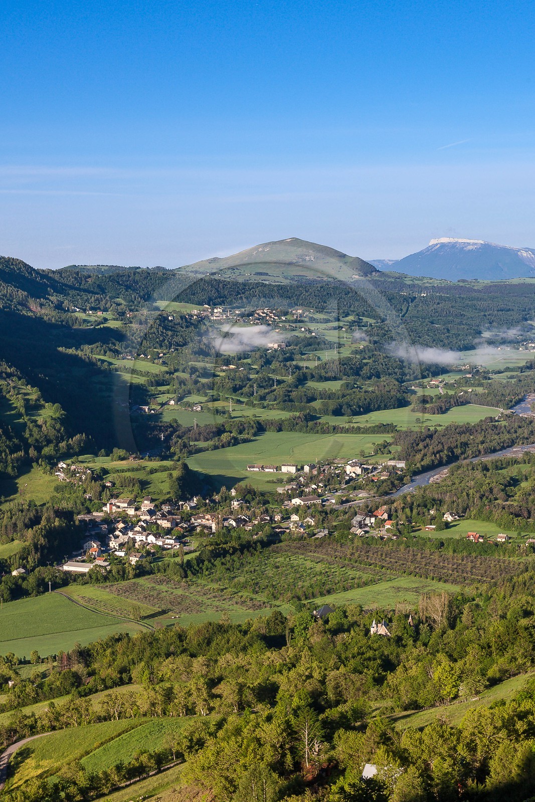Vallée du Champsaur, Saint-Jean-Saint-Nicolas, Pont-du-Fossé