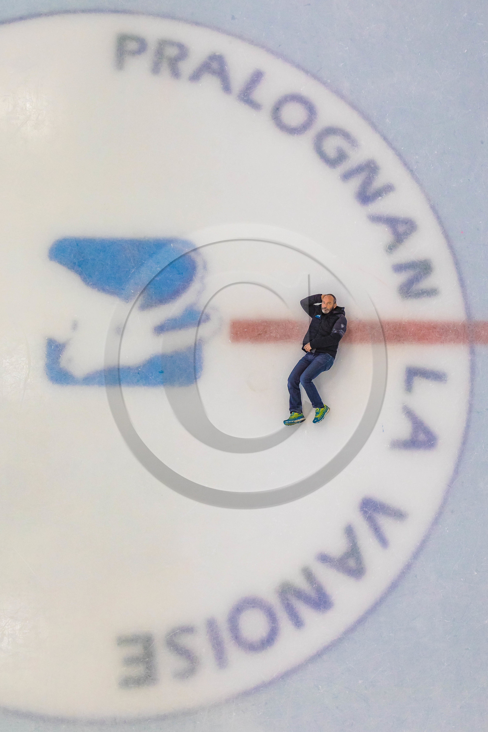 Pralognan-la-Vanoise, Patinoire olympique,