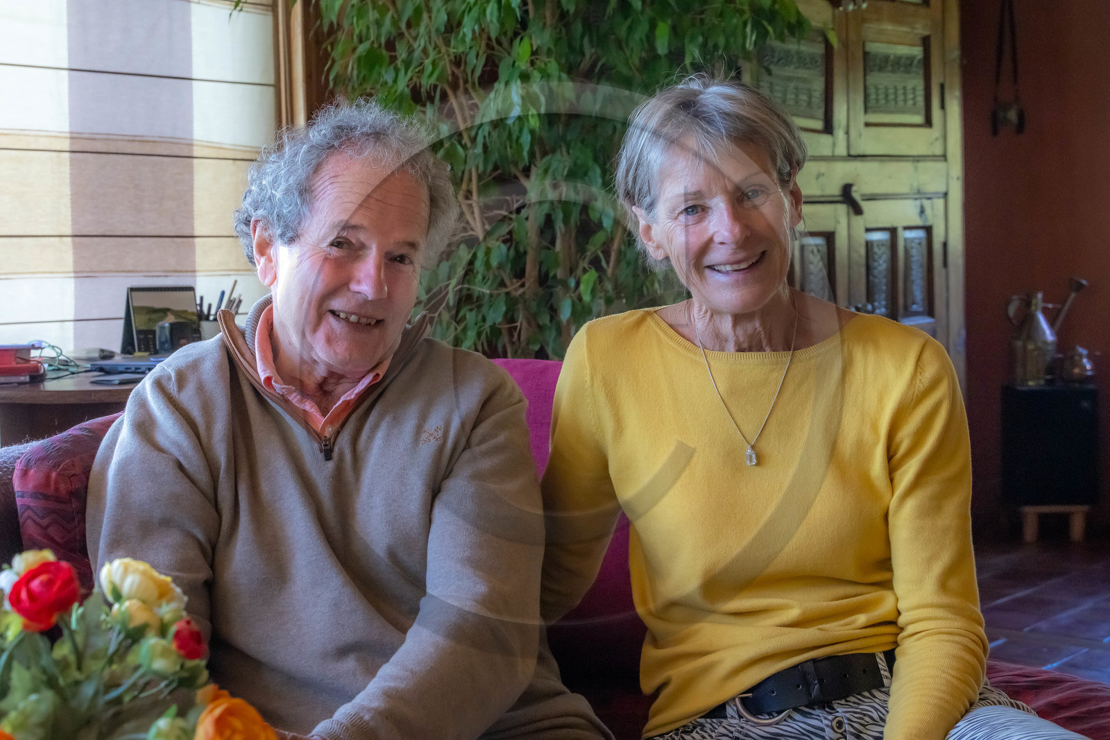 Laure et Michel Zalio