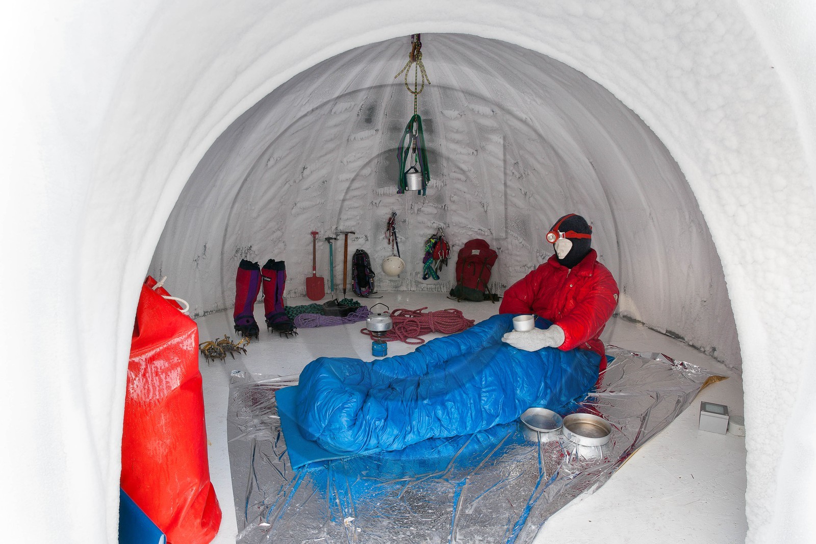 Monaco, exposition de Bertrand Bodin Délices de gel