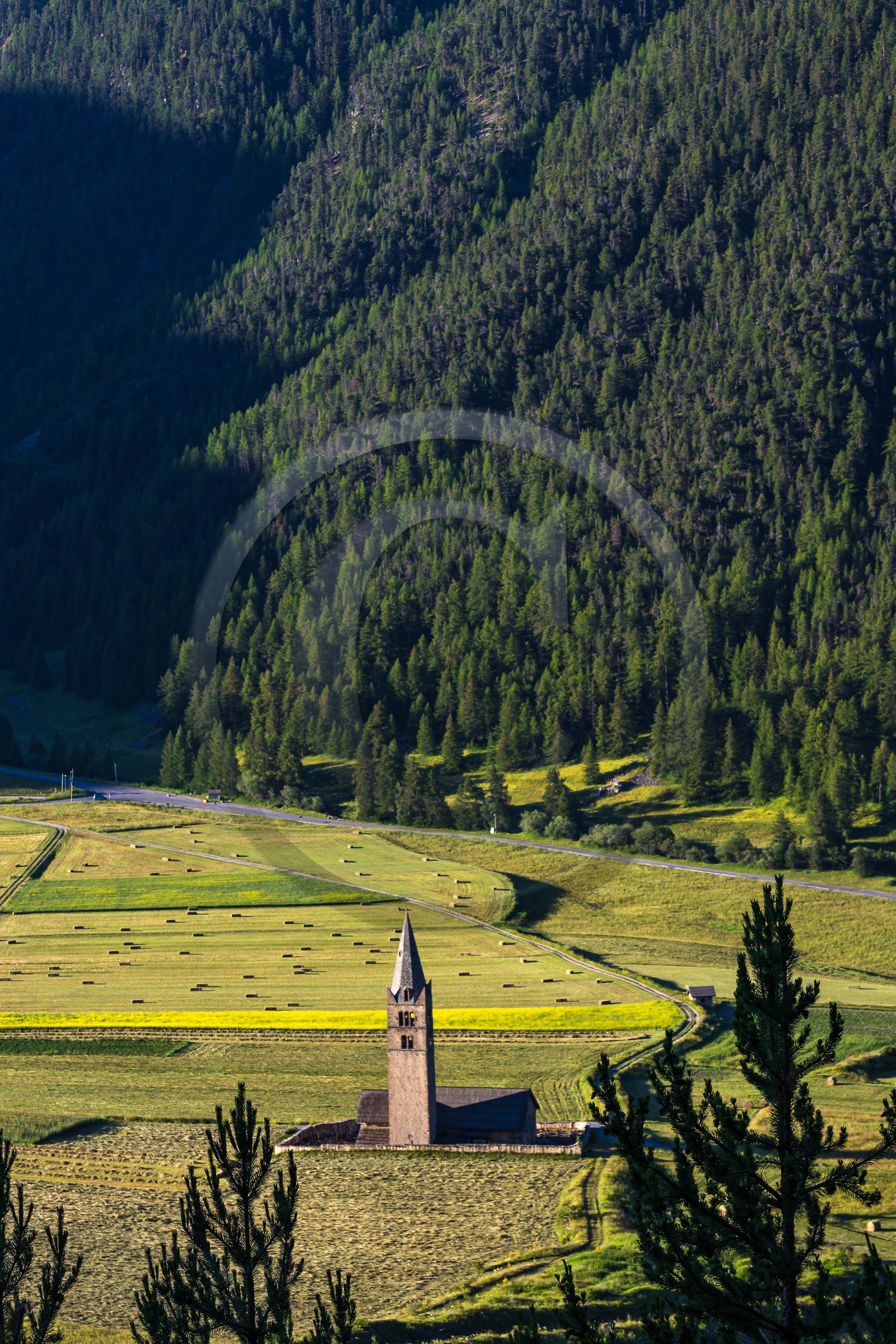Ceillac, Eglise Sainte Cécile