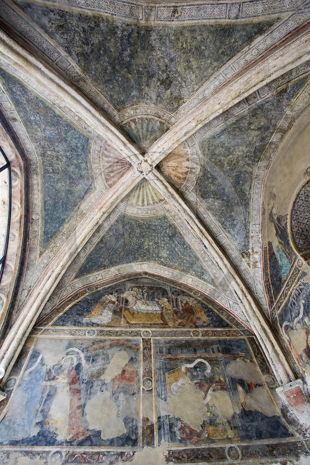 Embrun, Peintures Plafond de l'office du tourisme