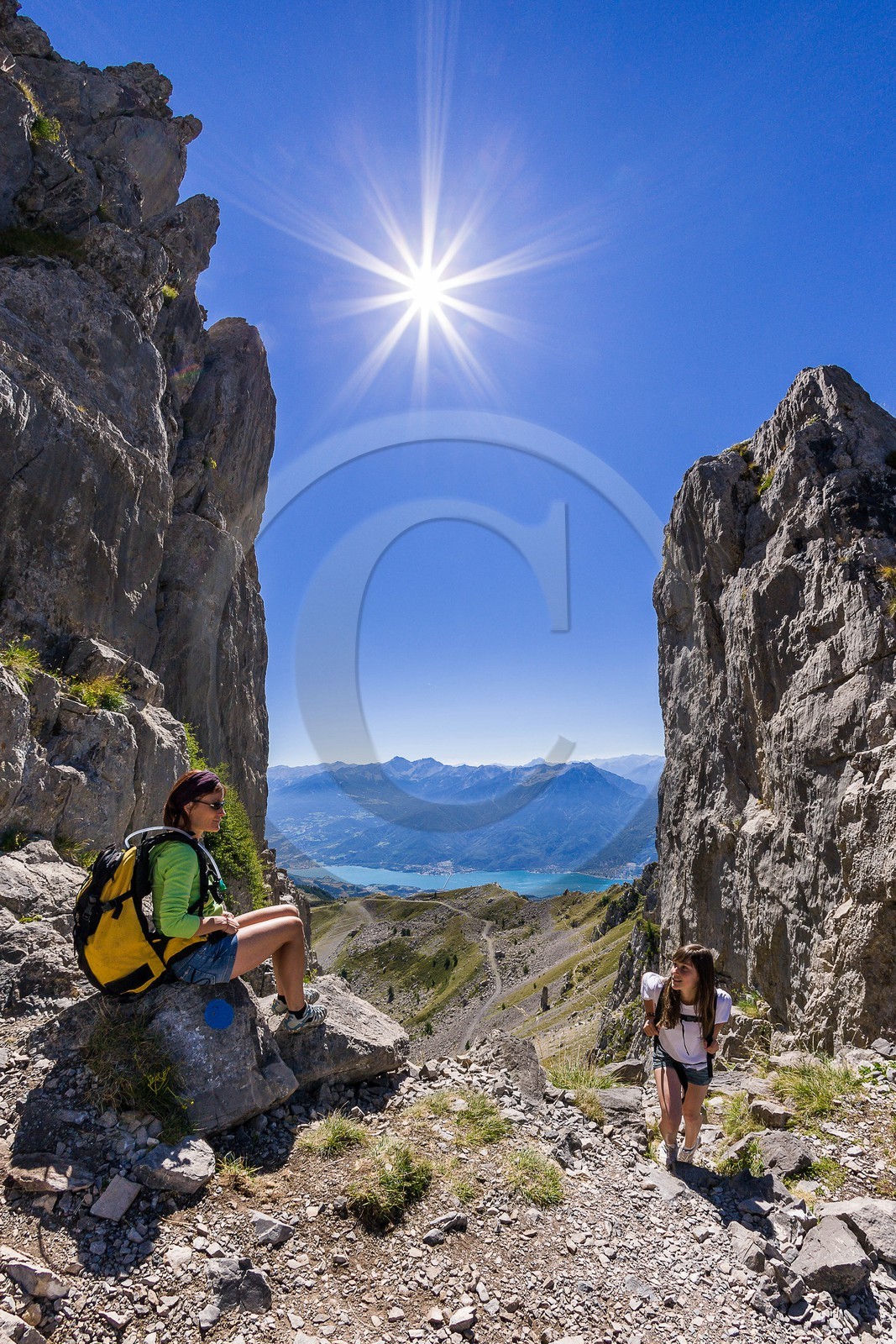 Pays de Serre-Ponçon, Réallon et la brèche des Aiguilles de Chabrières