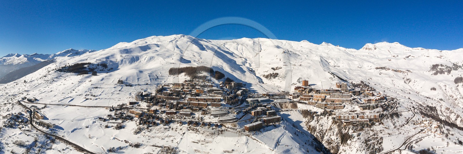 Station de ski d'Orcières 1850