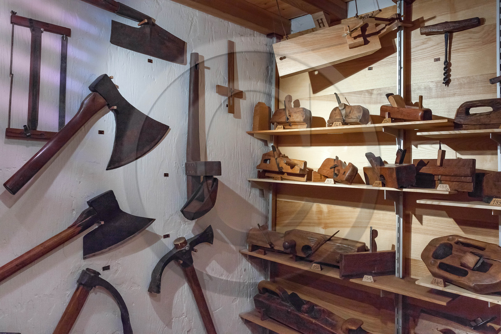 Musée de la menuiserie Louis Chiorino