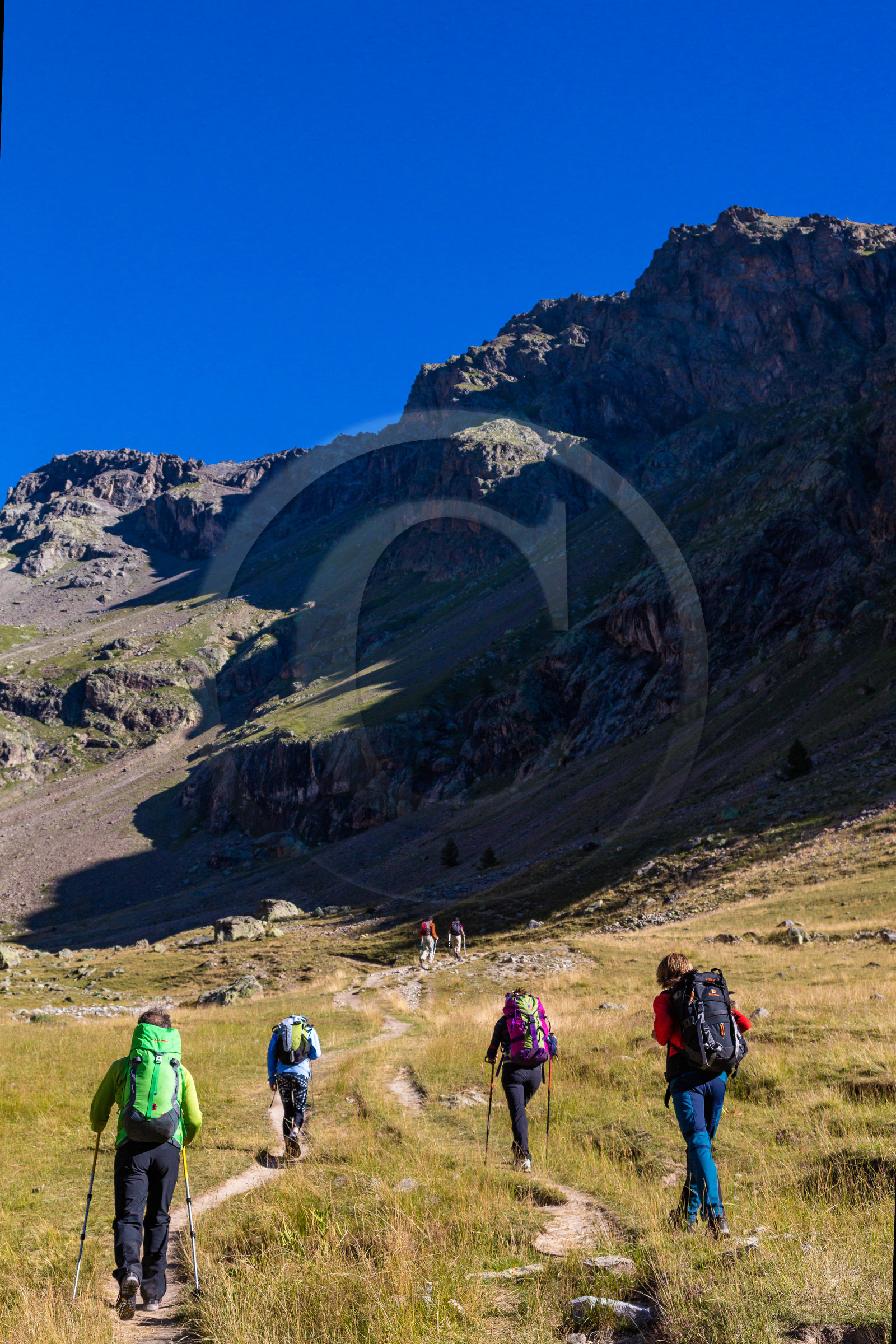 Grand tour des Ecrins, Lac de L'Eychauda