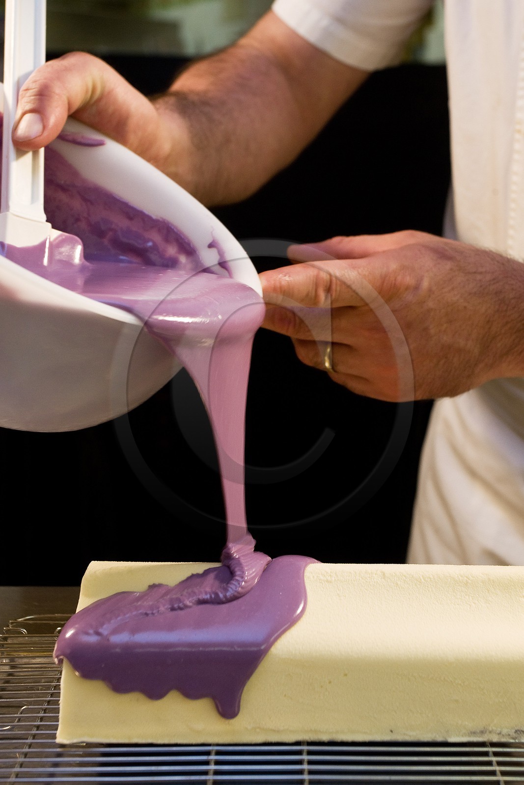 Luc Eyriey, Maître chocolatier à Embrun
