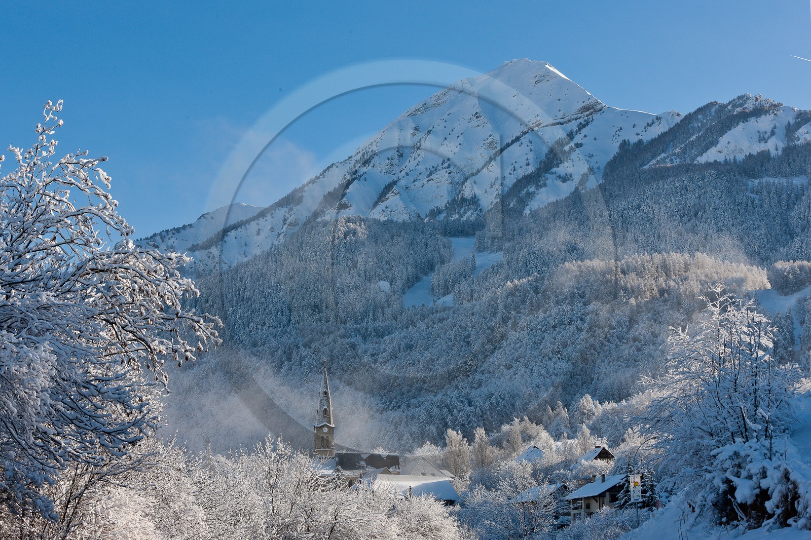 Saint-Léger-les Mélèzes