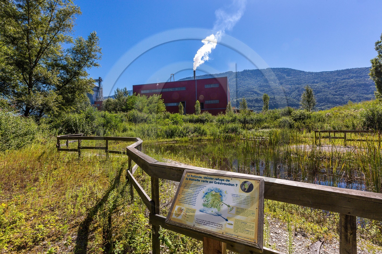 ENS de l'Isère, espace alluvial de la Rolande