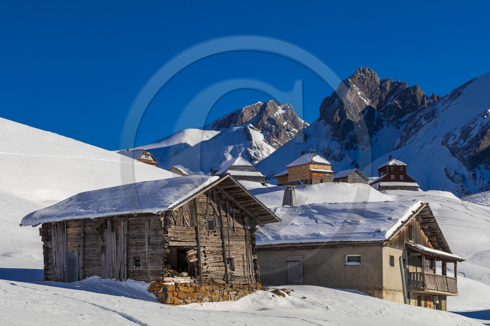 Le Grand Bornand, Col des Annes