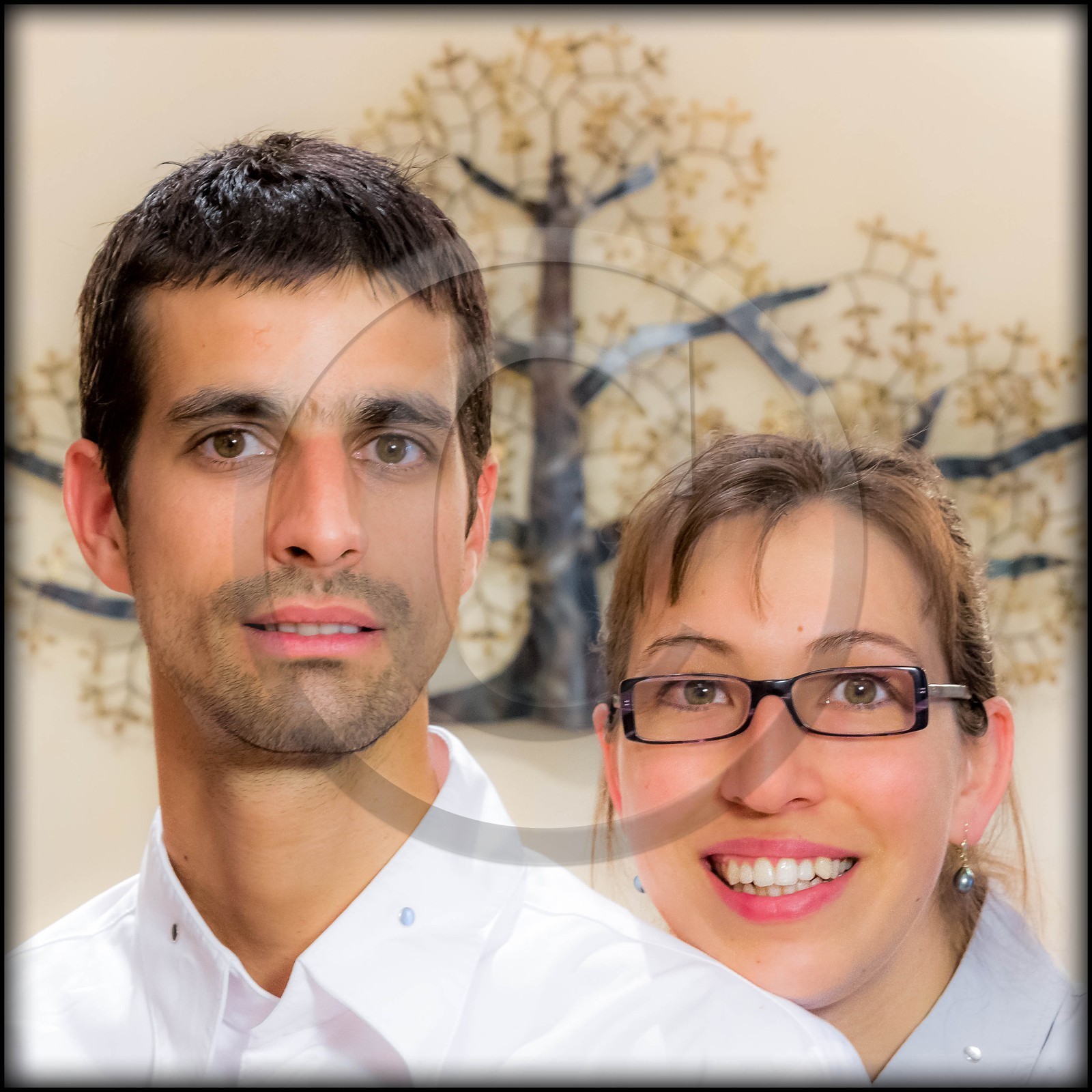 Roure, Auberge Le Robur, Christophe et Pauline Billau