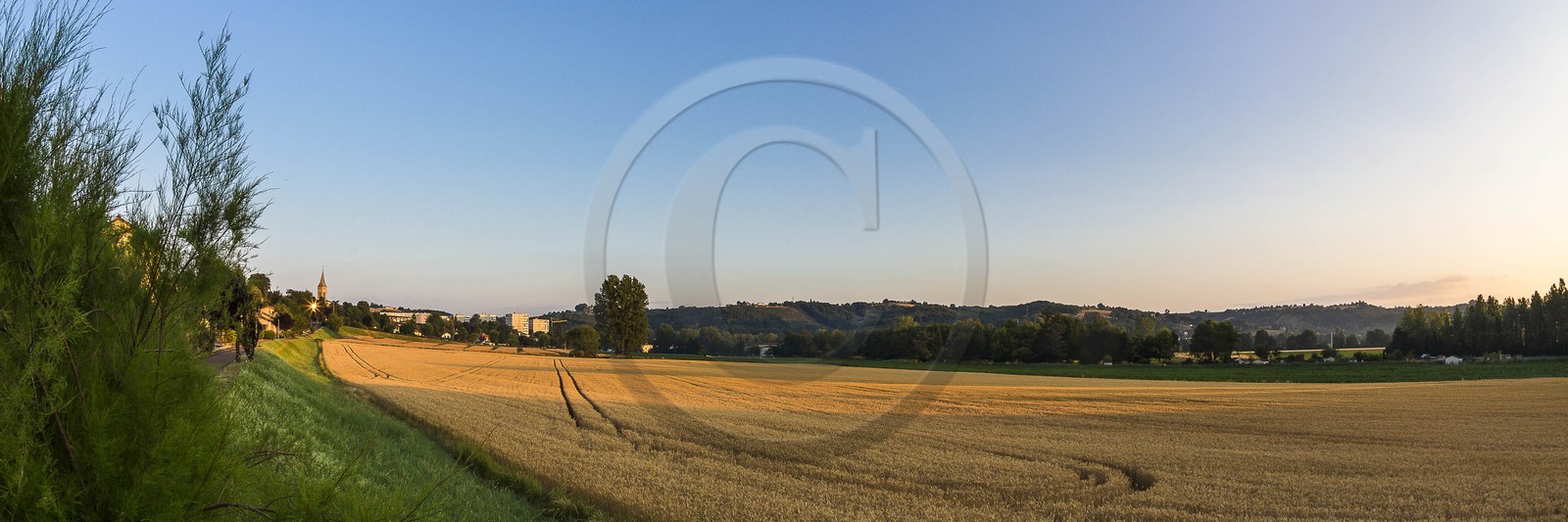 ENS de l'Isère, Prairies inondables de Pont-Évêque