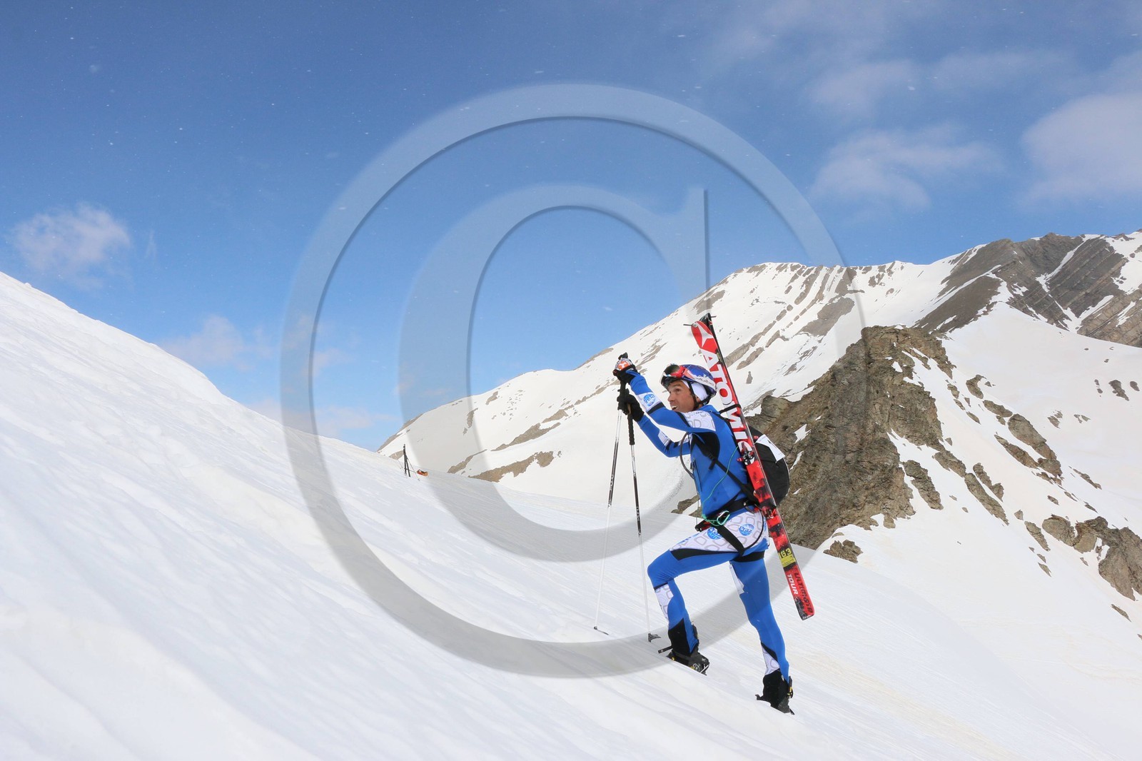 Ski Ecrins 2014, 1ère traversée des Écrins, course de ski alpinisme