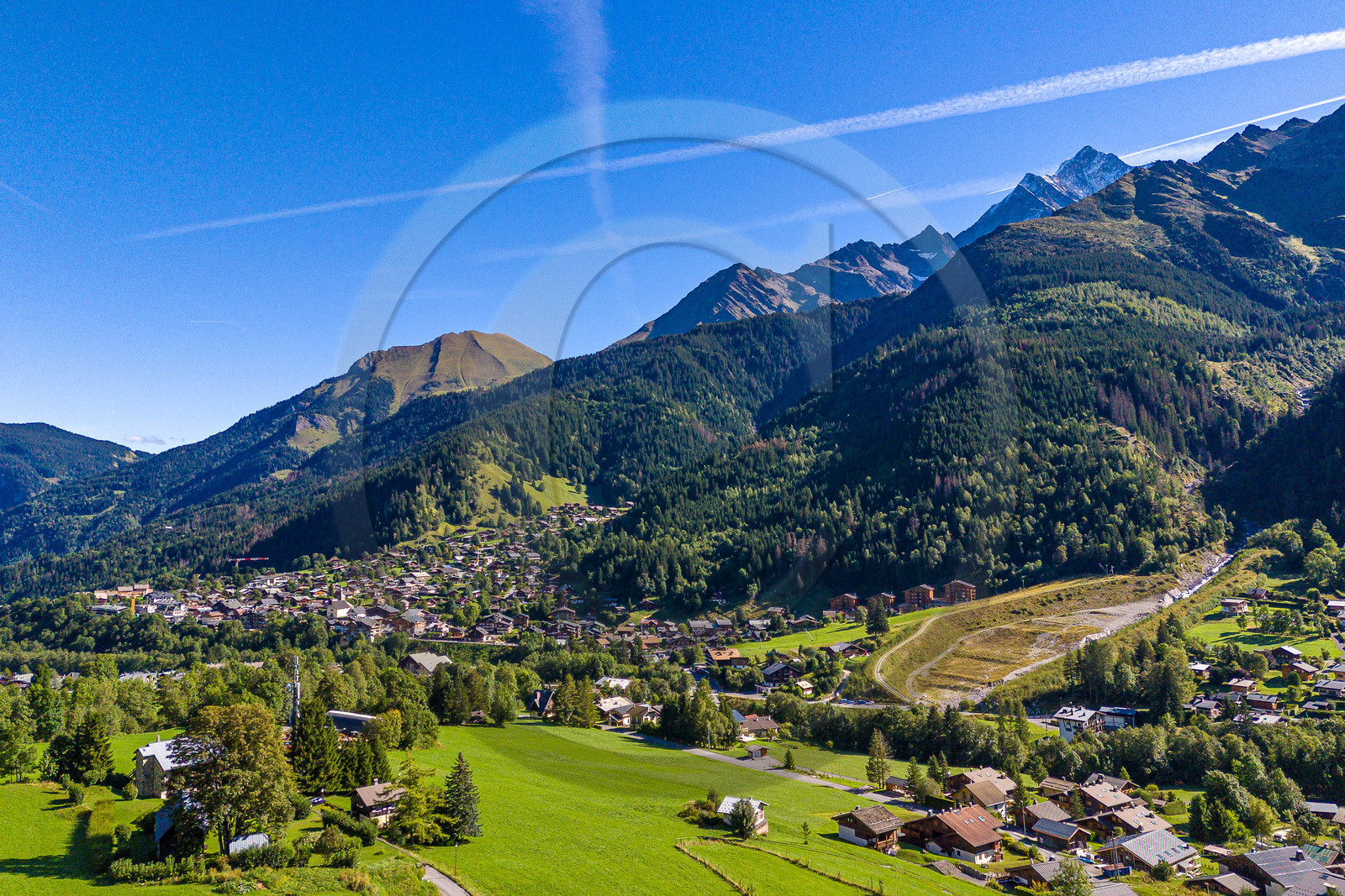 Les Contamines-Montjoie, Les Echenaz, Les Loyers