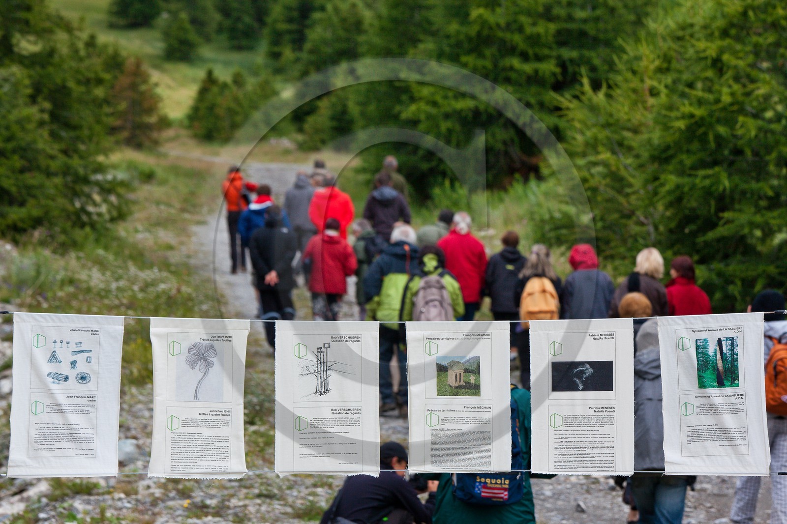 François Méchain, SAN Val Varaita et Queyras