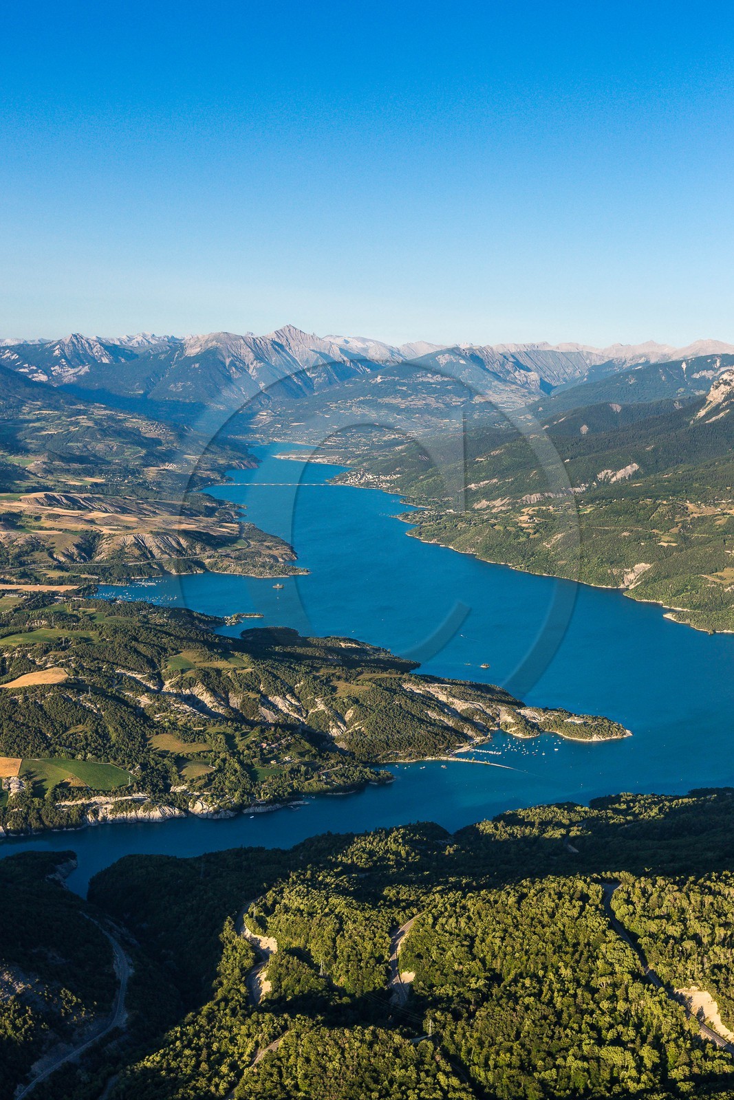 Lac de Serre-Ponçon