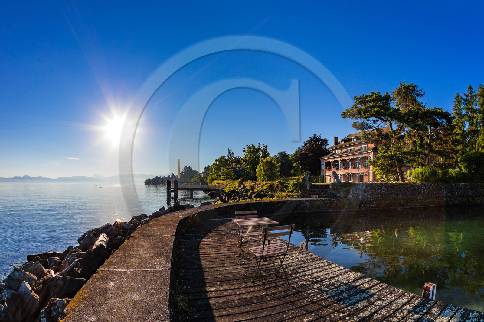 Les jardins de l'eau du Pré Curieux