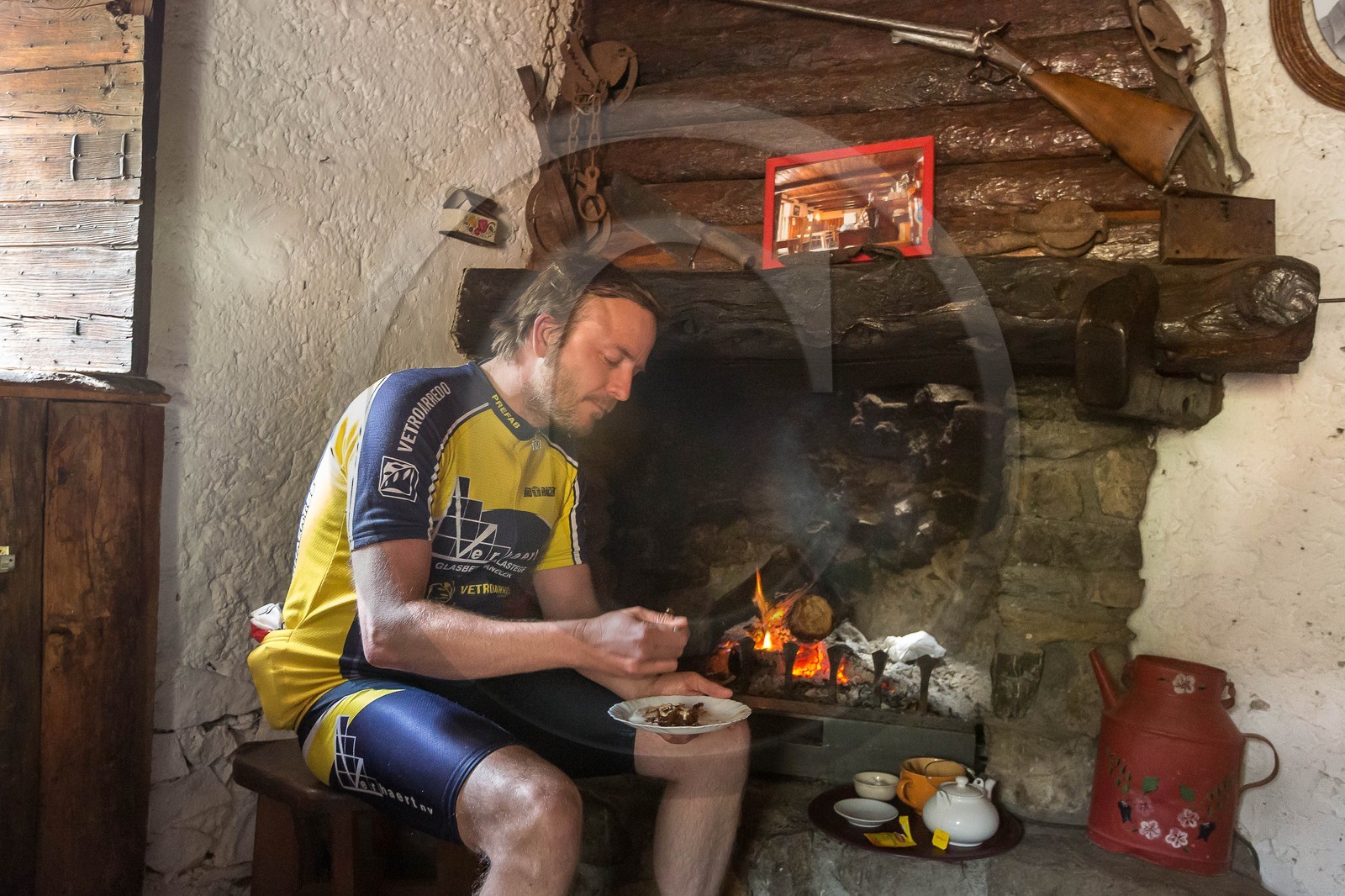 Col de La Bonette-Restefond,  Restaurant d'altitude Halte 2000