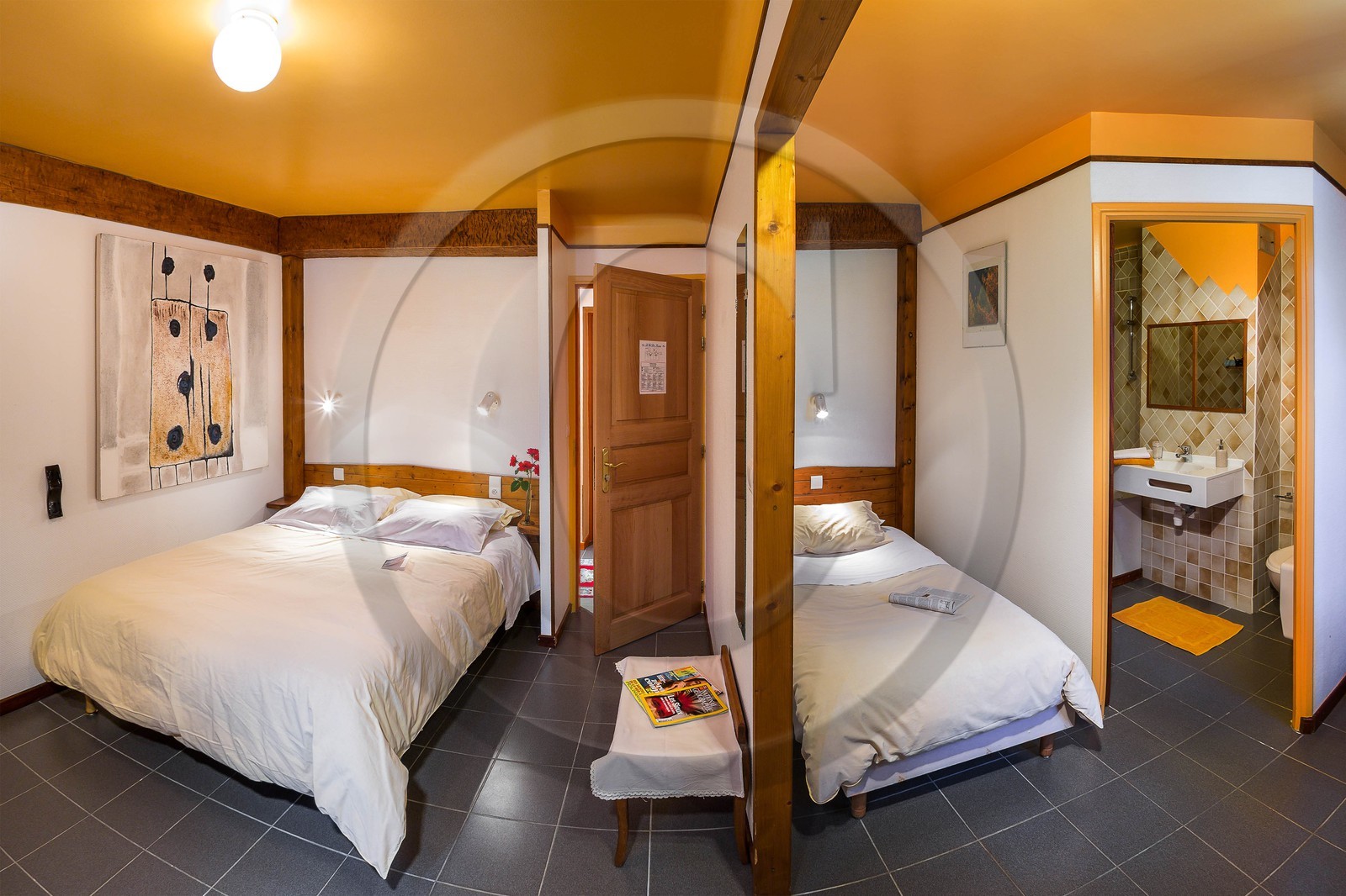 Saint-Maurice-en-Valgaudemar, Hôtel Restaurant le Val des Sources