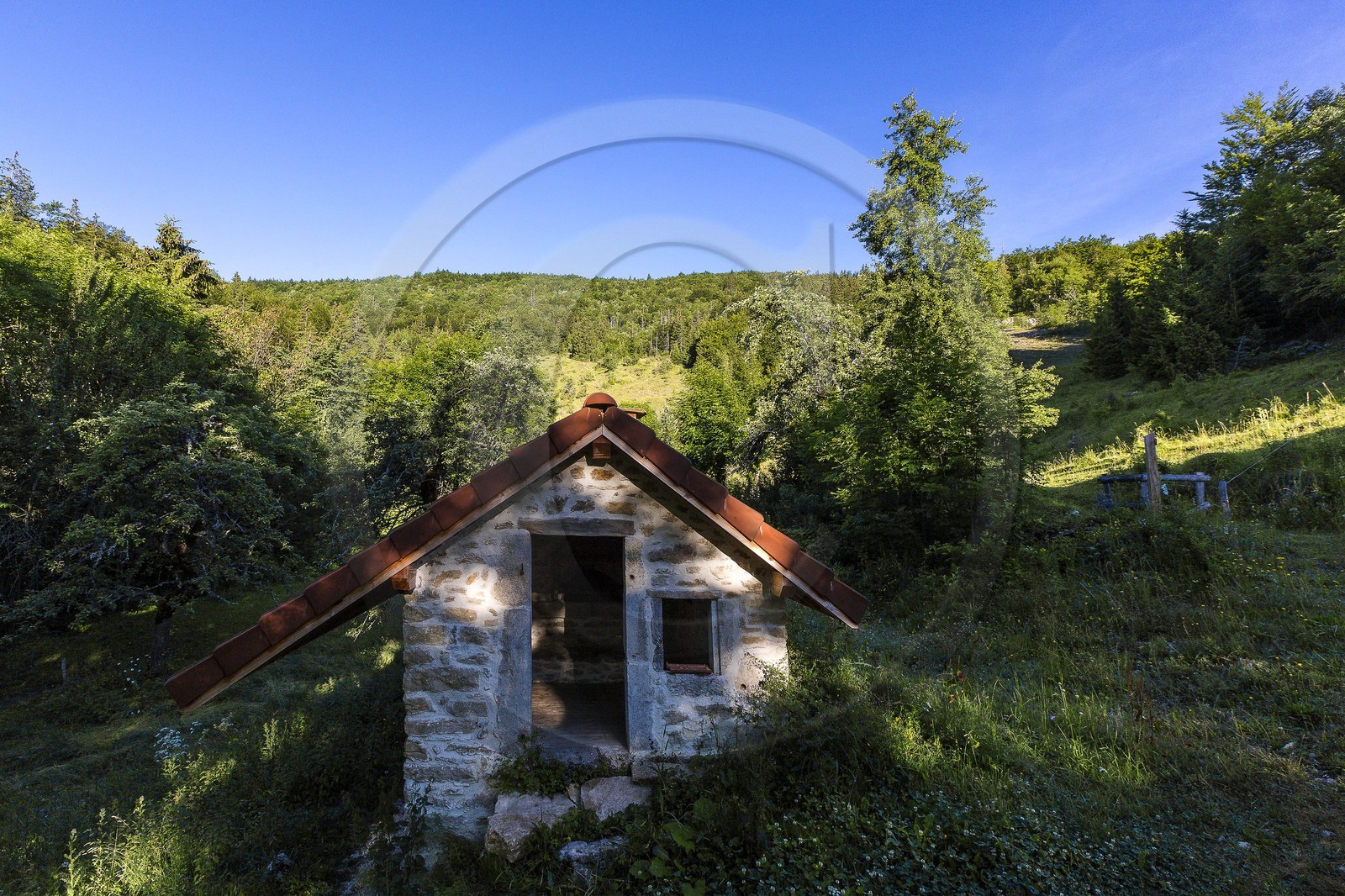 ENS de l'Isère, vallée fossile des Rimets