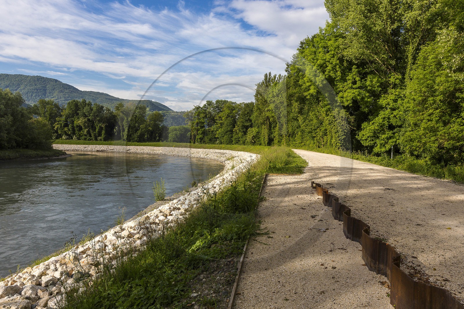 ENS de l'Isère, Boucle de la Taillat