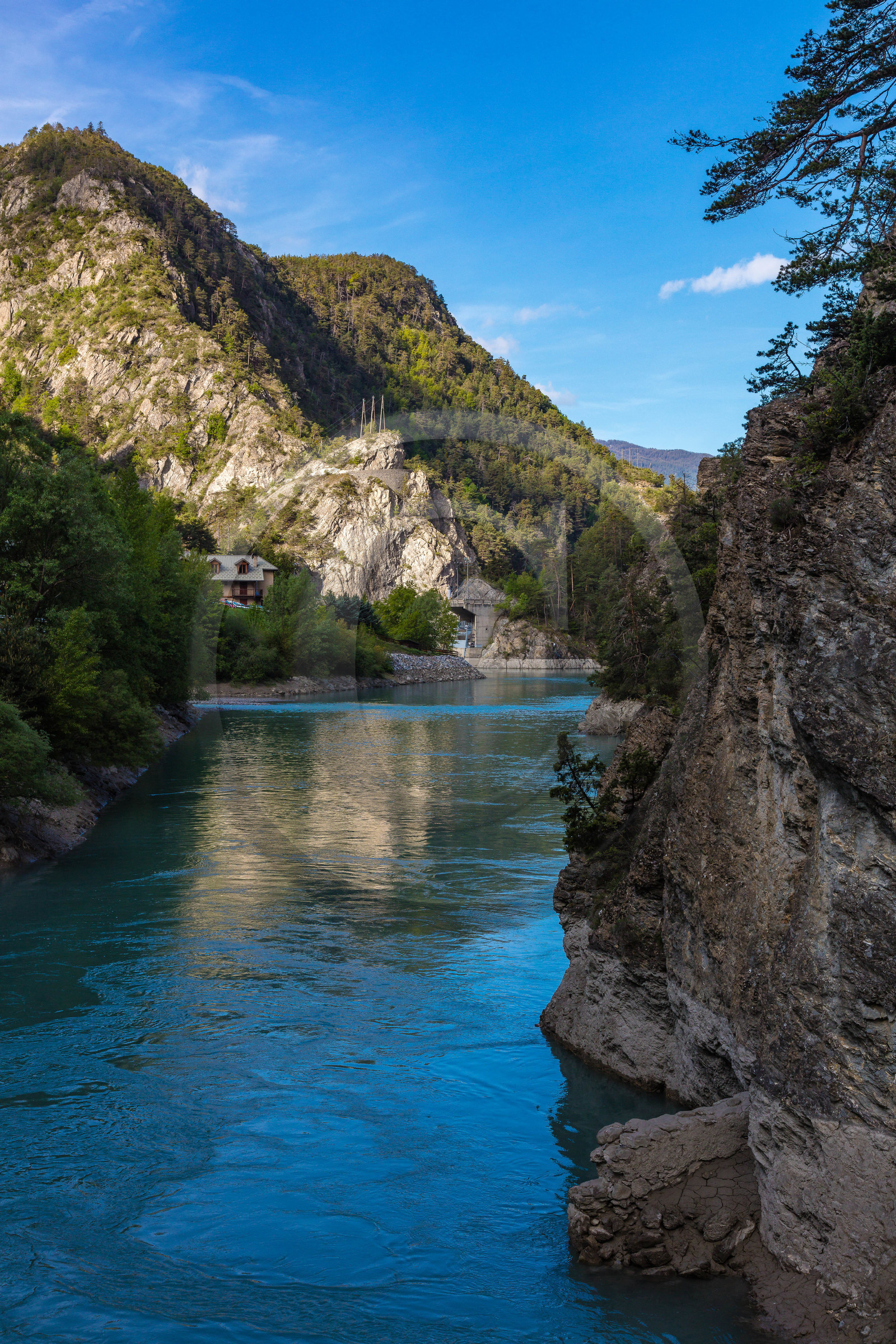 Barrage EDF de Maison du Roy