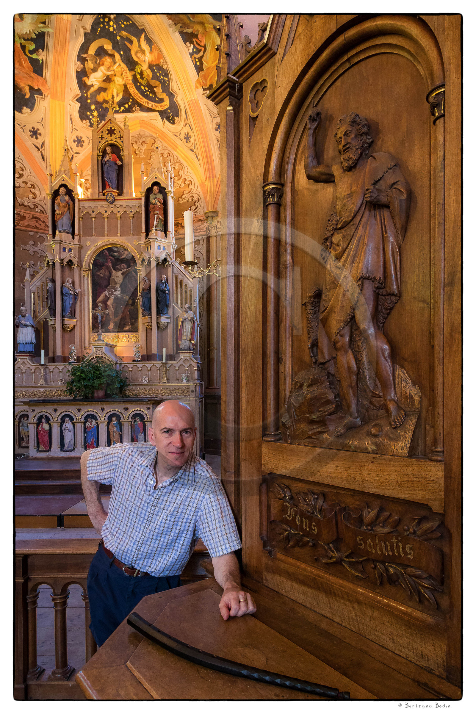 Eglise Saint-Barthélémy, Jean Tubéry