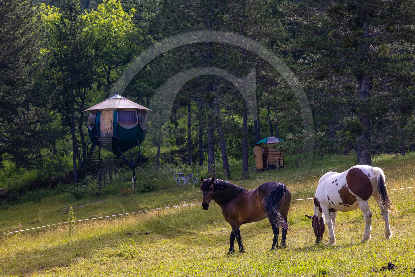 Camping municipal Le Mousserein
