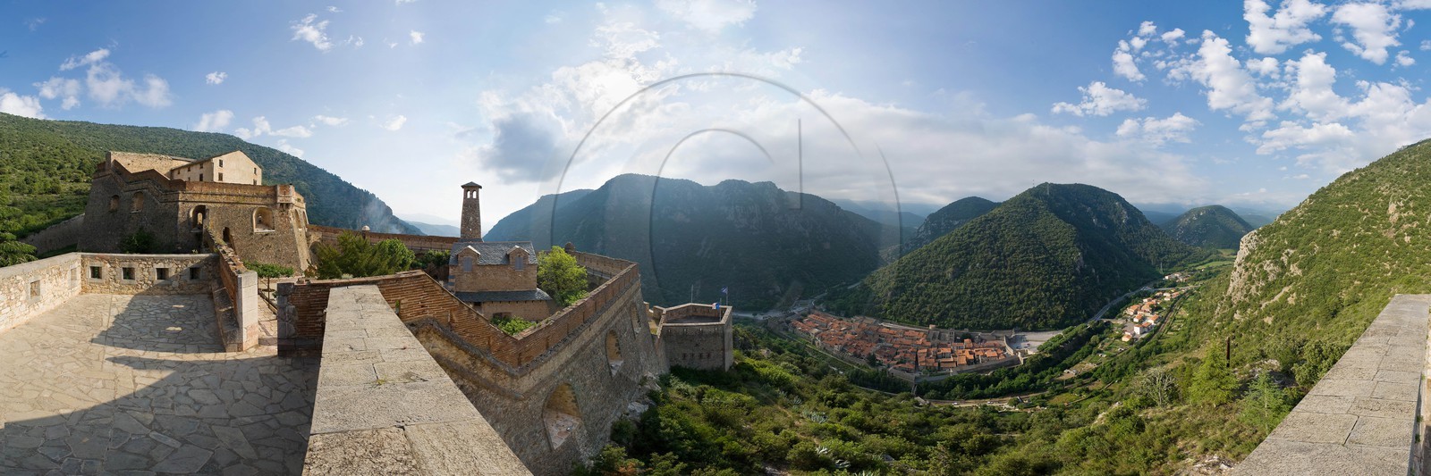 Villefranche-de-Conflent, Fortifications Vauban inscrites au patrimoine mondial de l'humanité