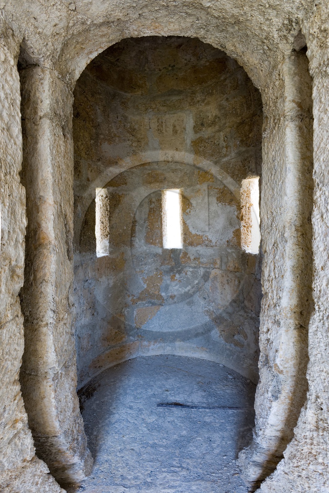 Briançon, Fort du Randouillet, échauguette