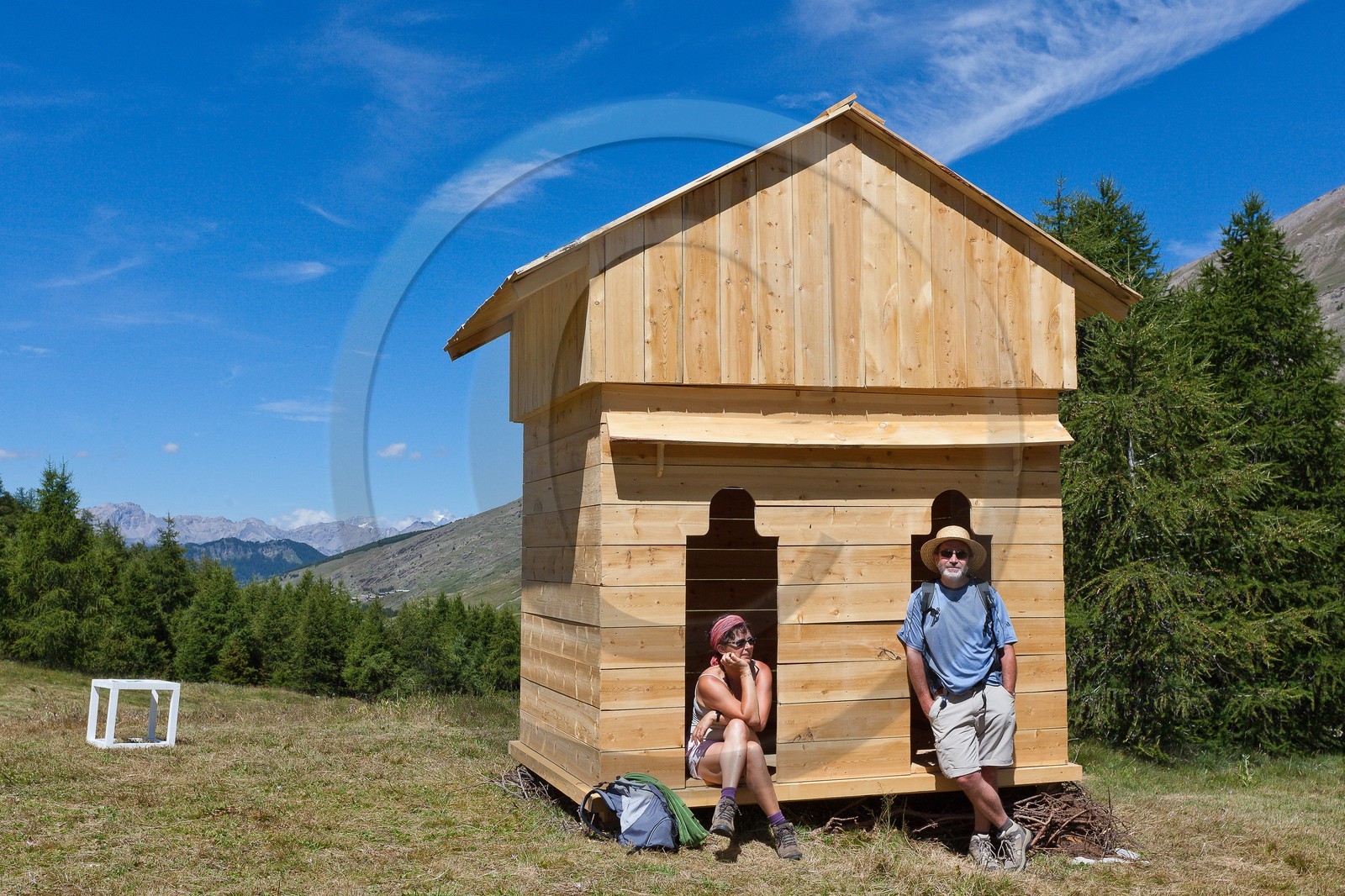 François Méchain, SAN Val Varaita et Queyras