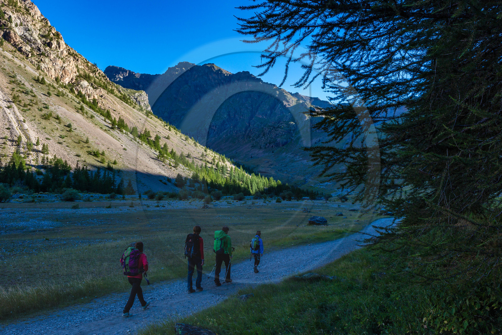 Grand tour des Ecrins, Lac de L'Eychauda