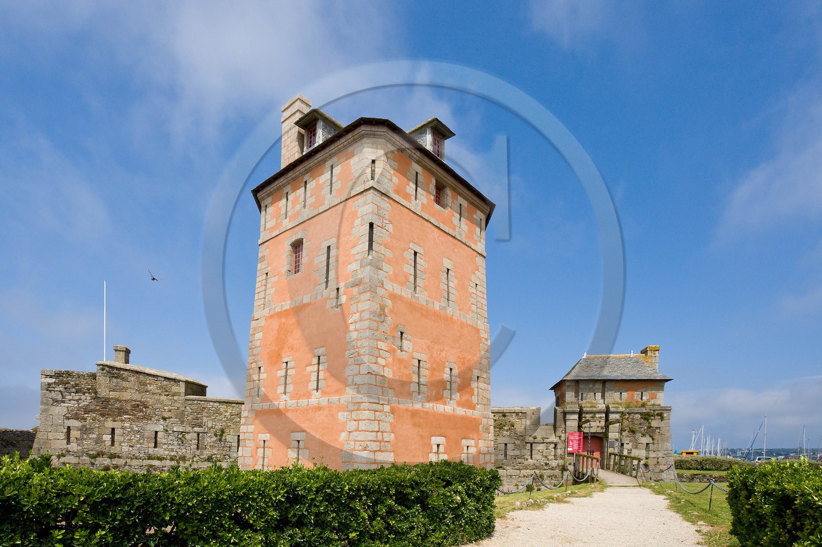 Camaret-sur-Mer, Fortifications Vauban inscrites au patrimoine m