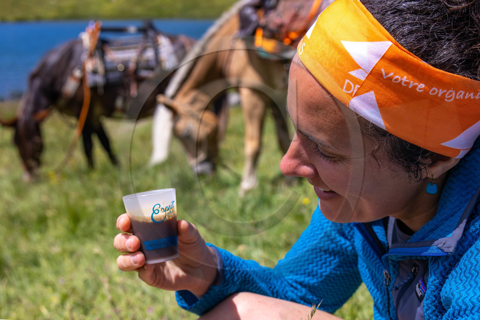 Trek famille avec animaux de bats