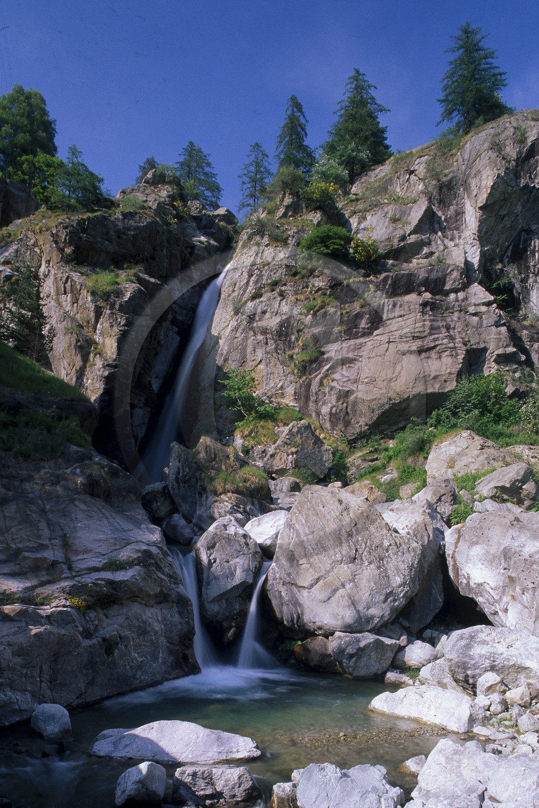 Cascade de la Gordolasque