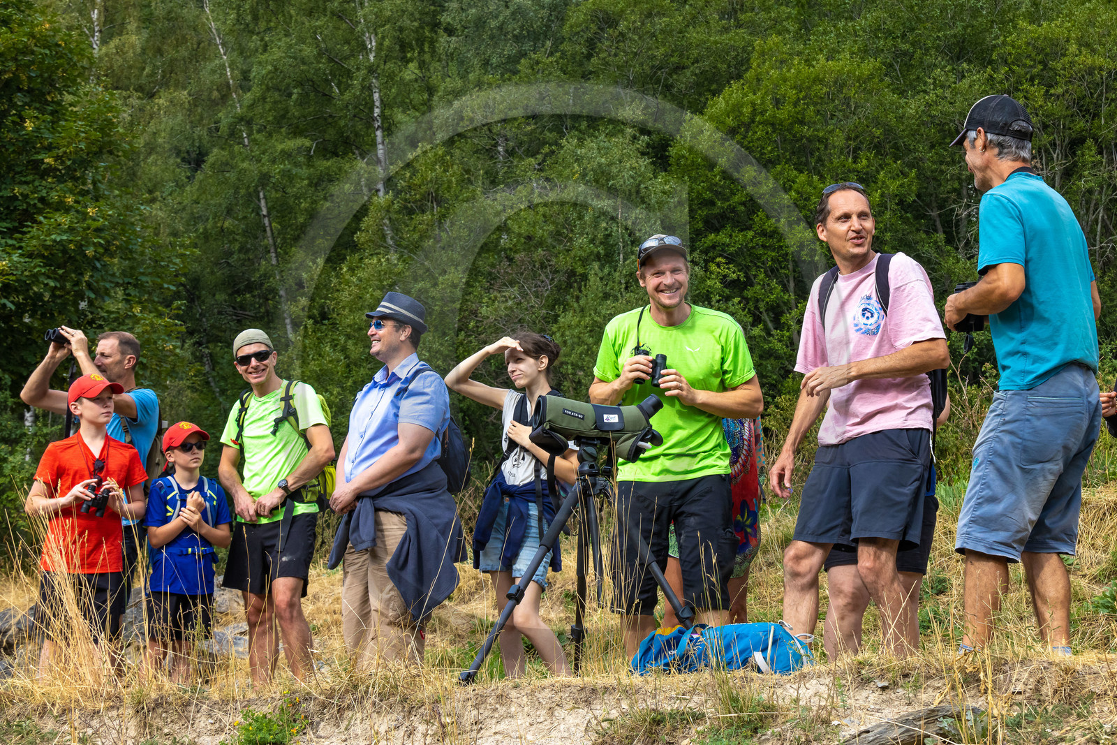 Fabrice Morin, accompagnateur en moyenne montagne
