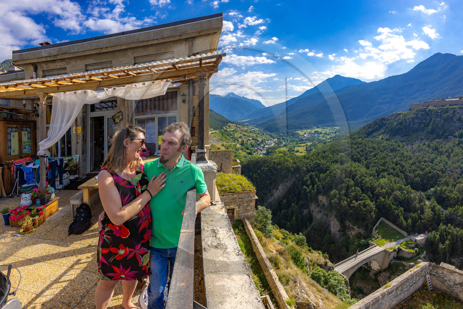 Briançon, Habitat Participatif  La Basse Cour, Amélie et Simon Leclerc