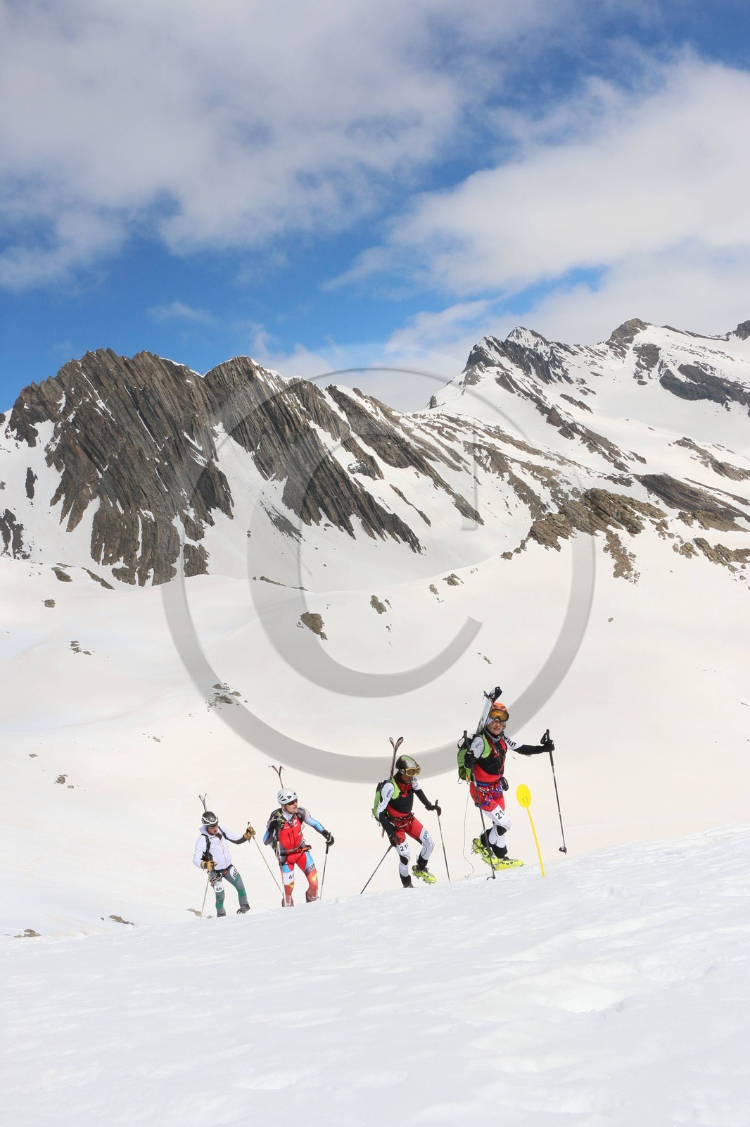 Ski Ecrins 2014, 1ère traversée des Écrins, course de ski alpinisme