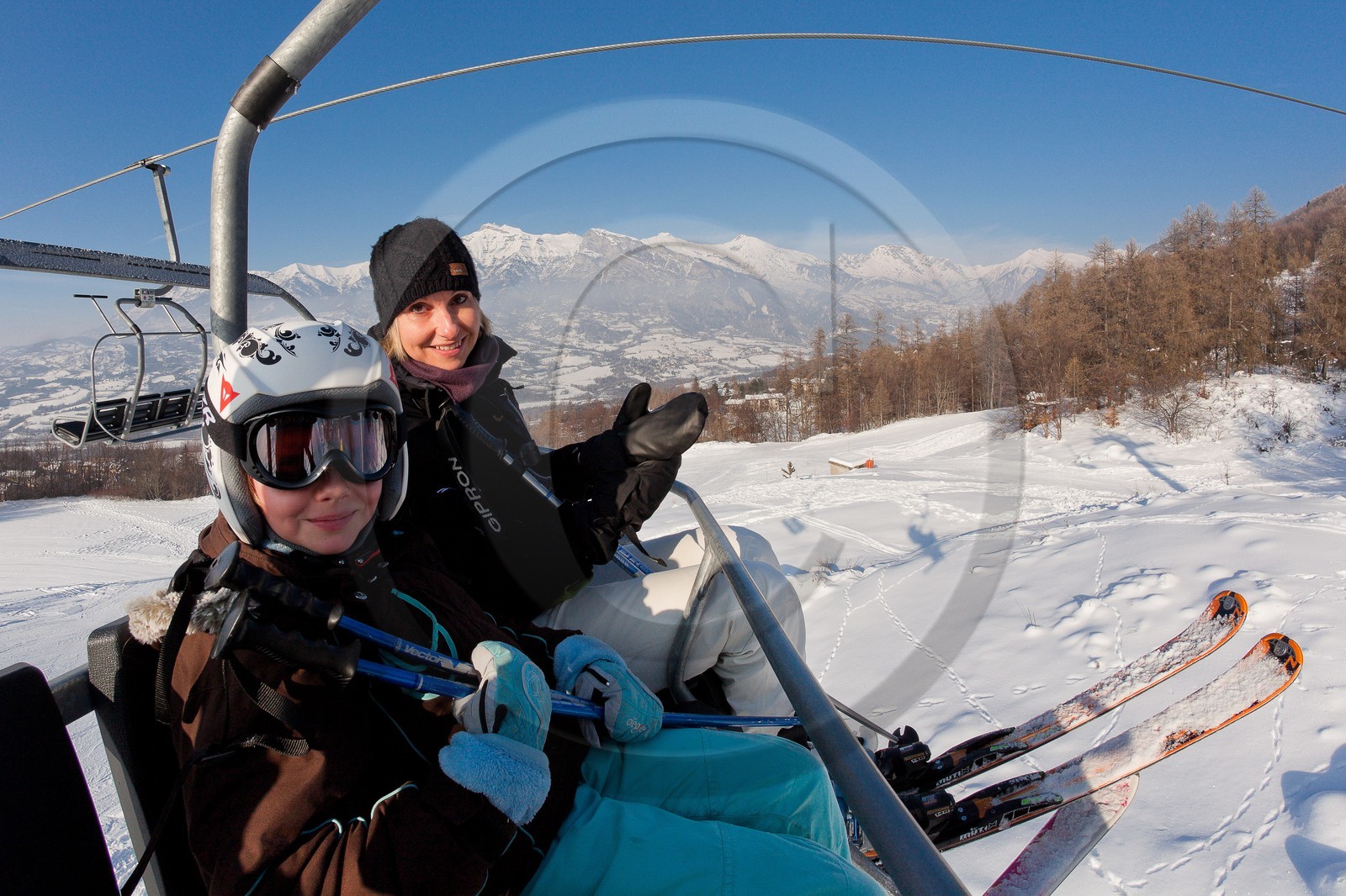 Saint-Léger-les Mélèzes