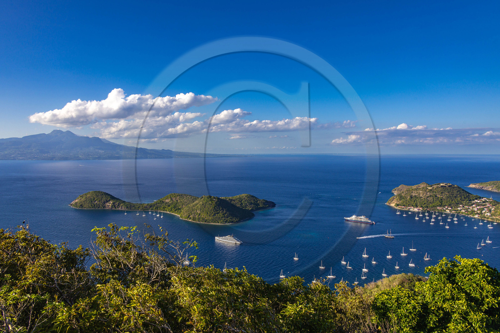 Archipel des Saintes, Terre-de-Haut, Guadeloupe