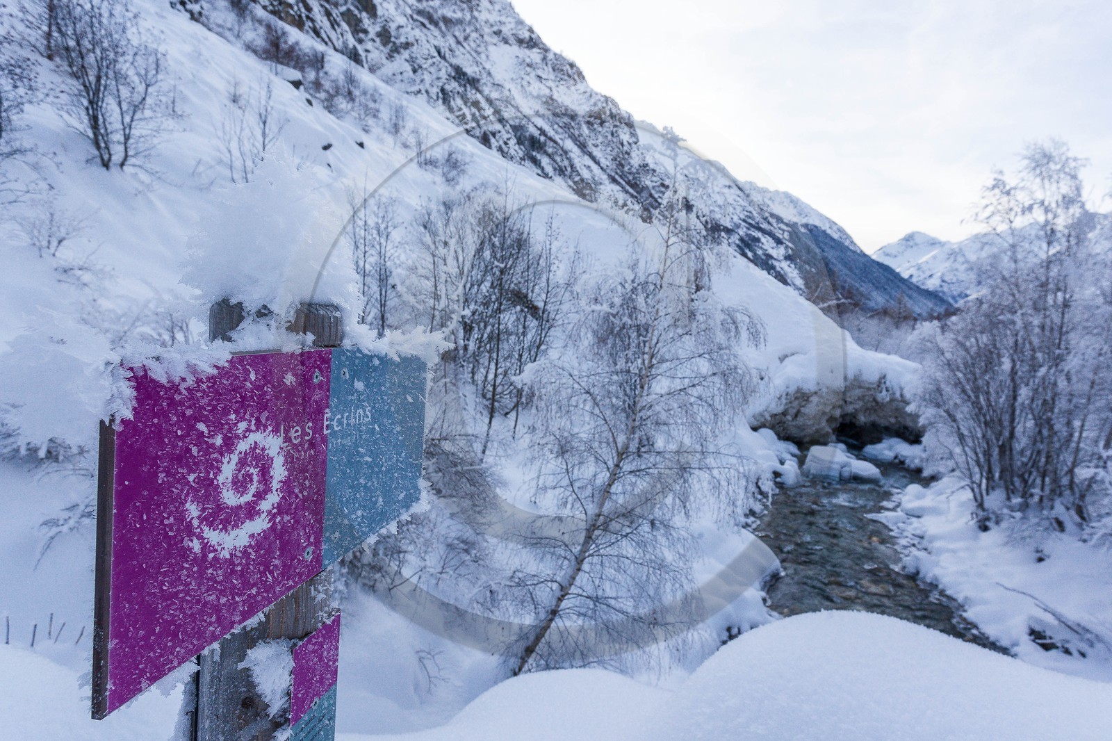Vallée du Valgaudemar, Rivière la Séveraisse