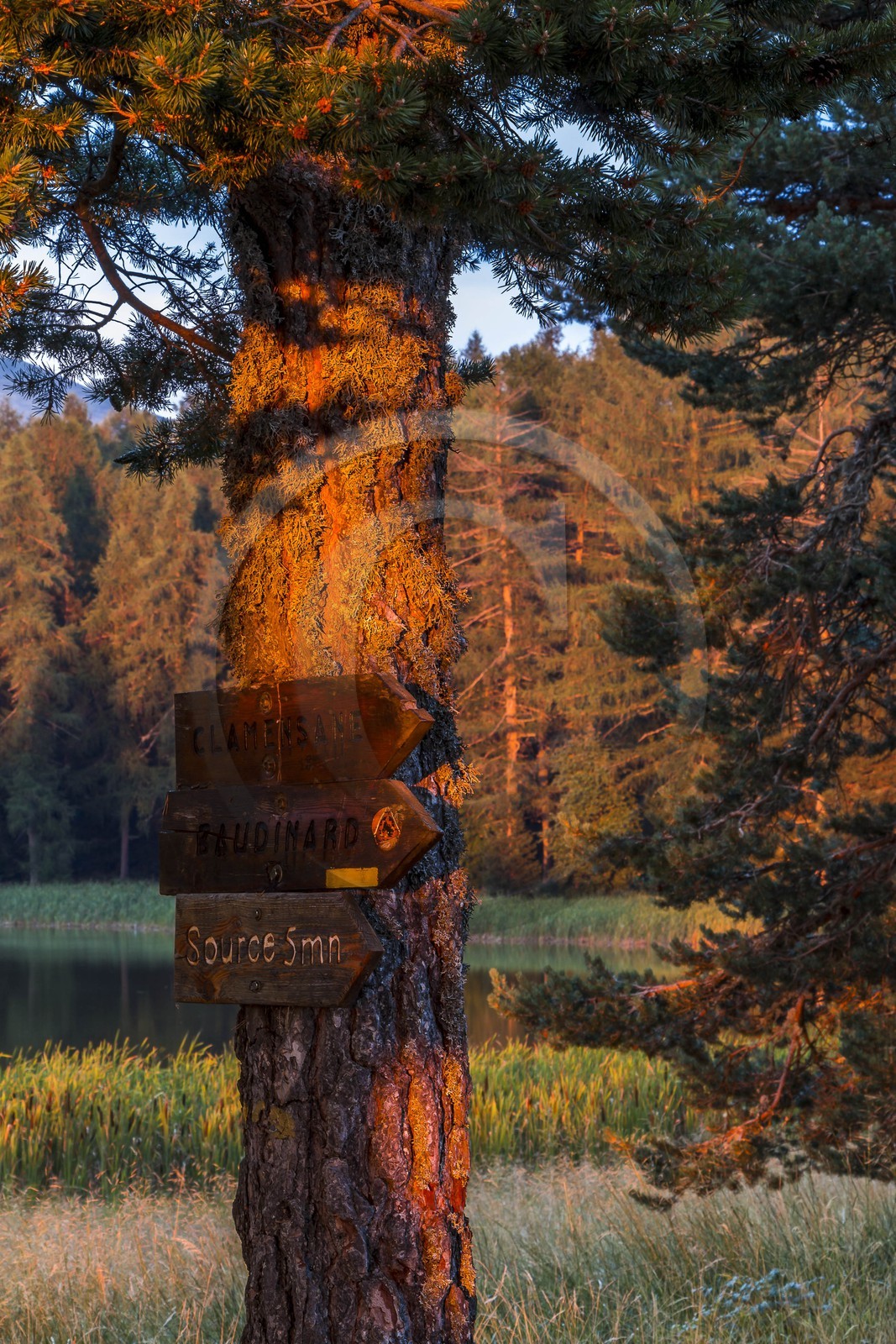 Esparron-La-Bâtie, lac d'Esparron