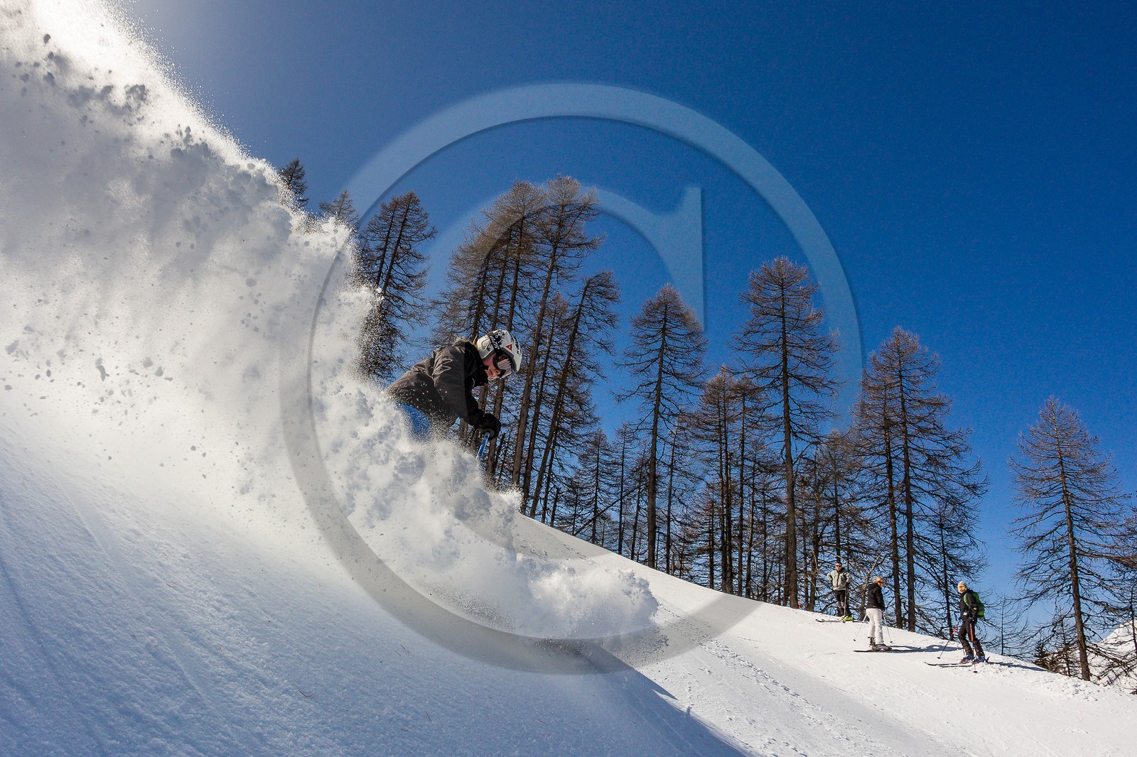 Station village de Serre-Eyraud