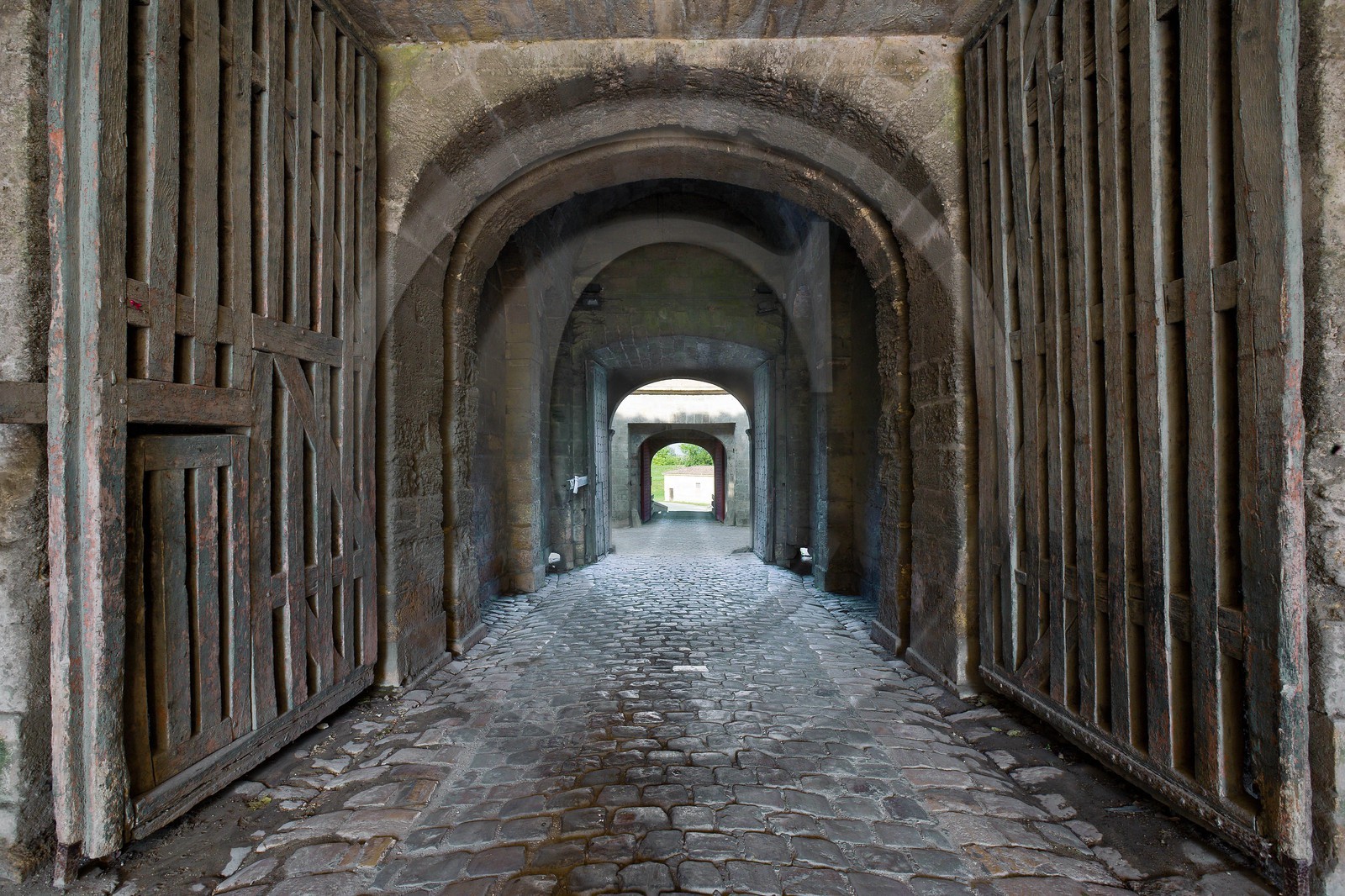 Blaye, Fortifications Vauban inscrites au patrimoine mondial de l'humanité