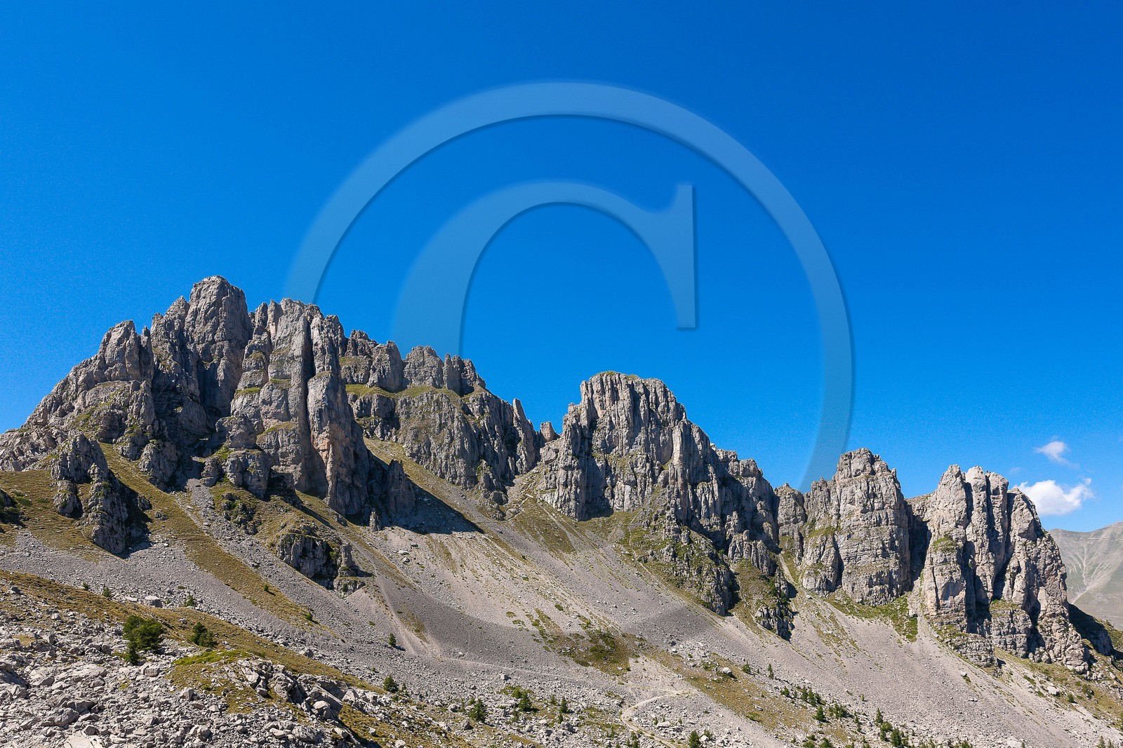 Pays de Serre-Ponçon, Réallon et les Aiguilles de Chabrières