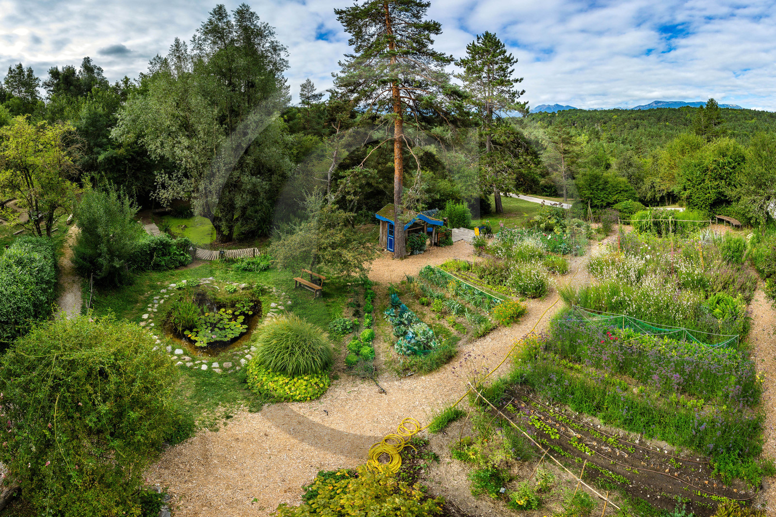 Parc écologique Terre Vivante