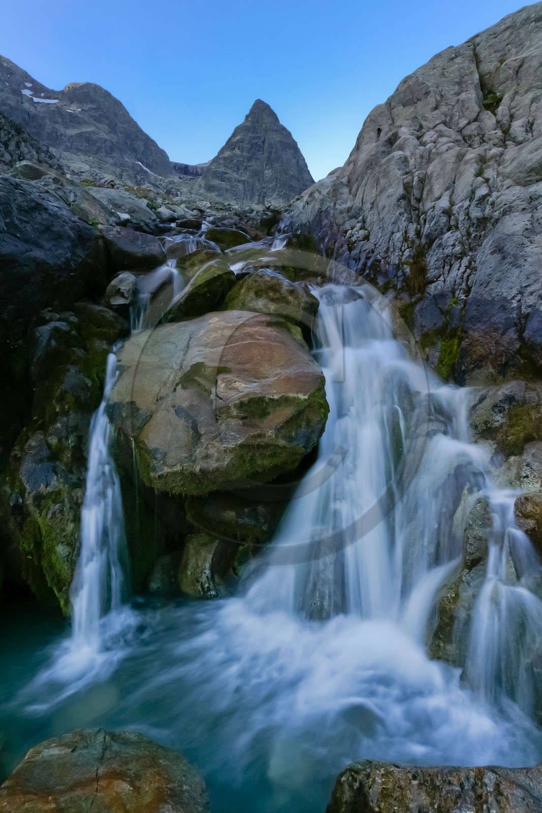 Réserve naturelle du Vallon de Bérard, cascade, torrent de Bérard